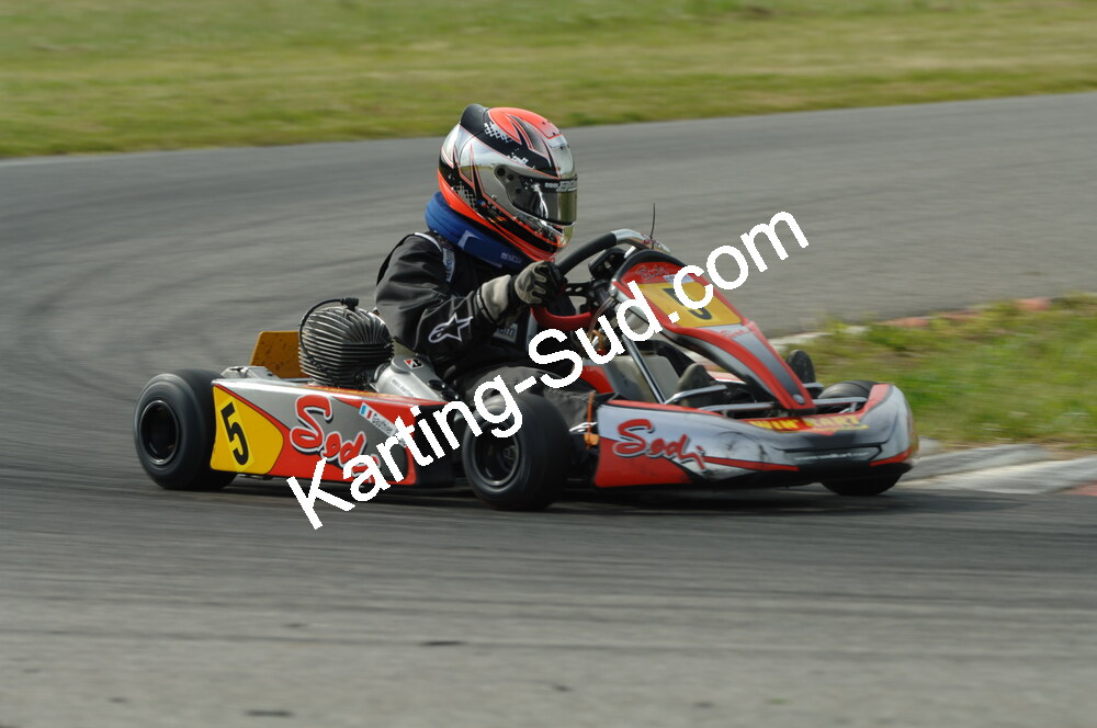 04/05/2008 : 3ème manche du Championnat Régional Midi-Pyrénées à Muret (Photos Patrick Lascombes) 2008 — karting
