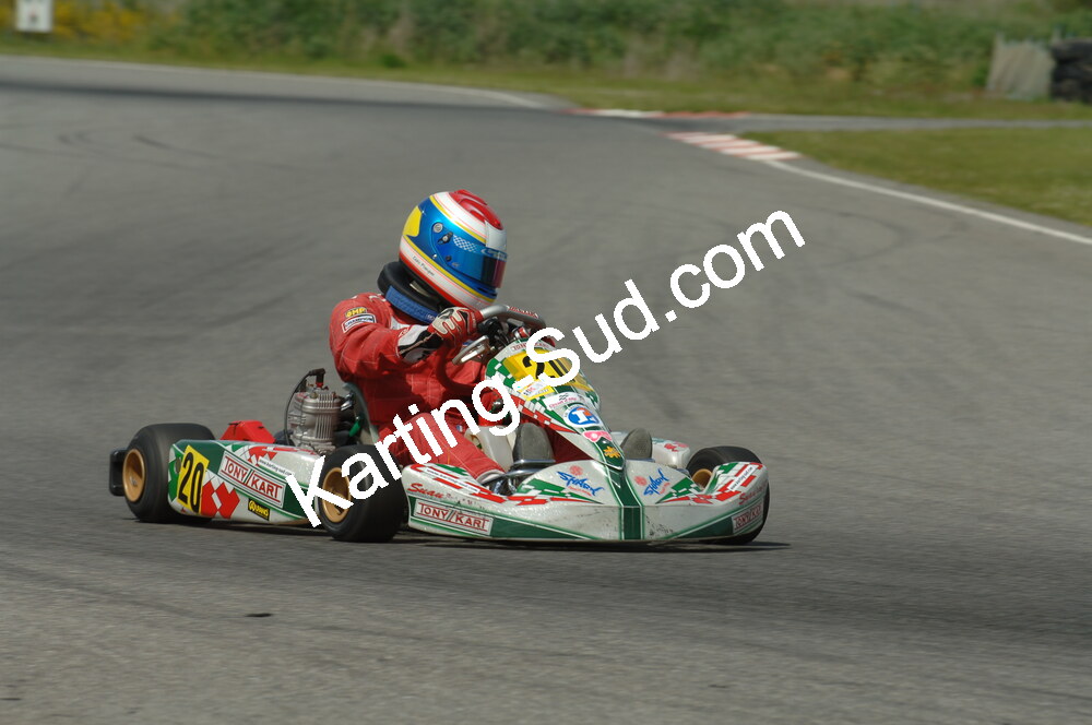 04/05/2008 : 3ème manche du Championnat Régional Midi-Pyrénées à Muret (Photos Patrick Lascombes) 2008 — karting
