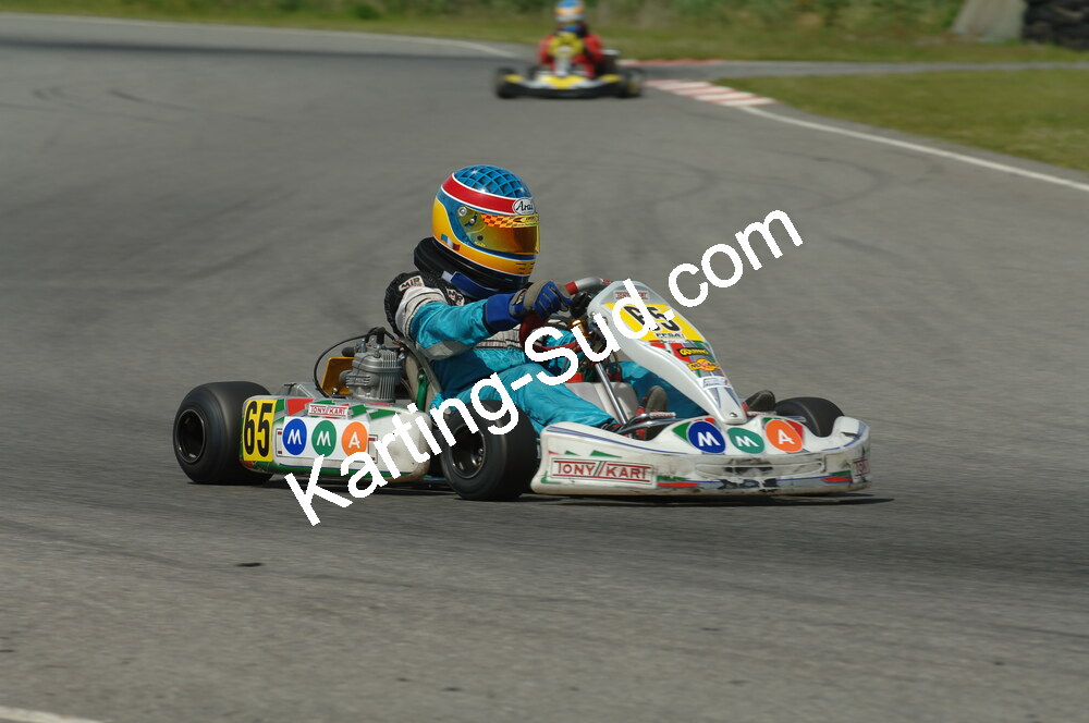 04/05/2008 : 3ème manche du Championnat Régional Midi-Pyrénées à Muret (Photos Patrick Lascombes) 2008 — karting