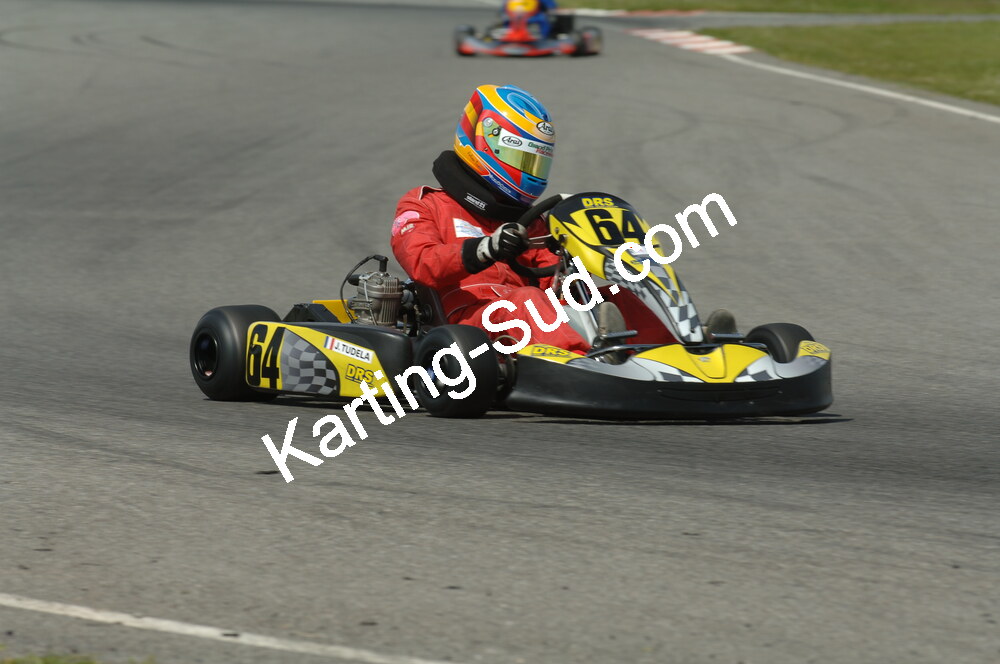 04/05/2008 : 3ème manche du Championnat Régional Midi-Pyrénées à Muret (Photos Patrick Lascombes) 2008 — karting