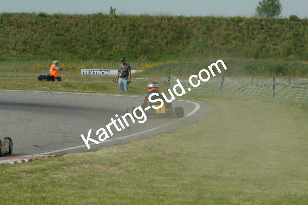 04/05/2008 : 3ème manche du Championnat Régional Midi-Pyrénées à Muret (Photos Patrick Lascombes) 2008 — karting