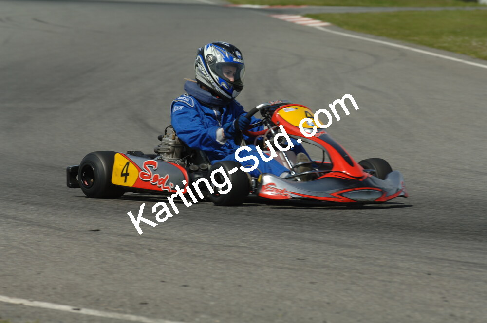 04/05/2008 : 3ème manche du Championnat Régional Midi-Pyrénées à Muret (Photos Patrick Lascombes) 2008 — karting