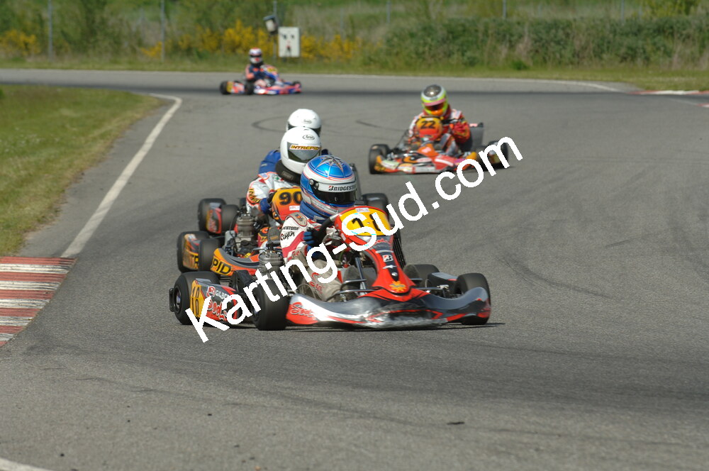 04/05/2008 : 3ème manche du Championnat Régional Midi-Pyrénées à Muret (Photos Patrick Lascombes) 2008 — karting