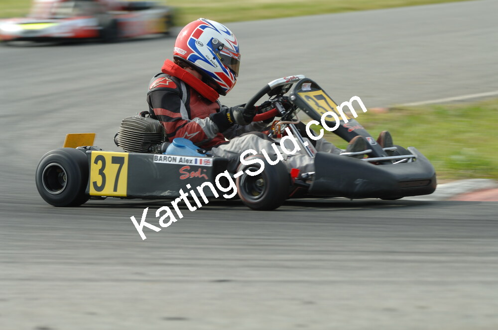 04/05/2008 : 3ème manche du Championnat Régional Midi-Pyrénées à Muret (Photos Patrick Lascombes) 2008 — karting