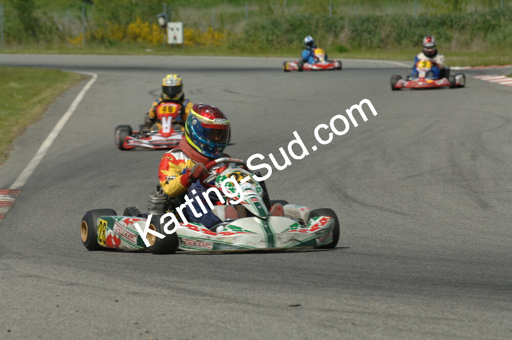 04/05/2008 : 3ème manche du Championnat Régional Midi-Pyrénées à Muret (Photos Patrick Lascombes) 2008 — karting