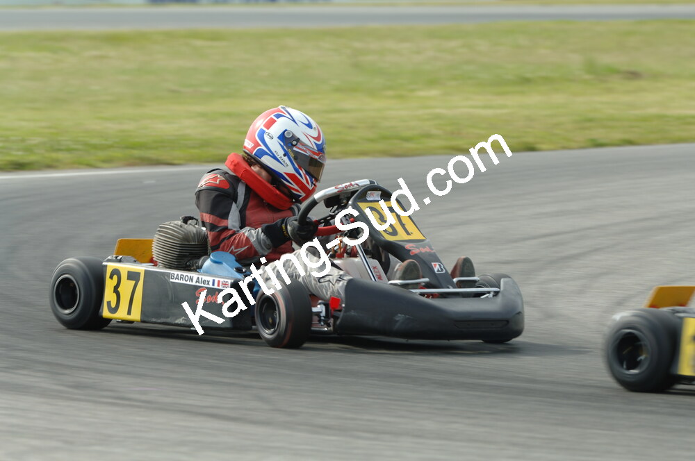 04/05/2008 : 3ème manche du Championnat Régional Midi-Pyrénées à Muret (Photos Patrick Lascombes) 2008 — karting