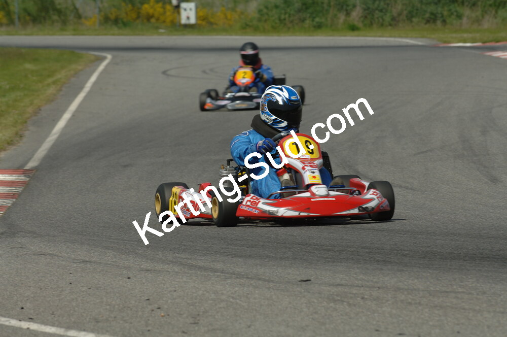 04/05/2008 : 3ème manche du Championnat Régional Midi-Pyrénées à Muret (Photos Patrick Lascombes) 2008 — karting