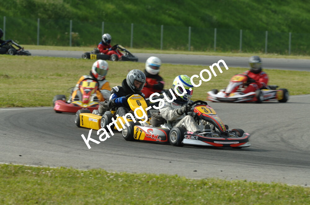 04/05/2008 : 3ème manche du Championnat Régional Midi-Pyrénées à Muret (Photos Patrick Lascombes) 2008 — karting