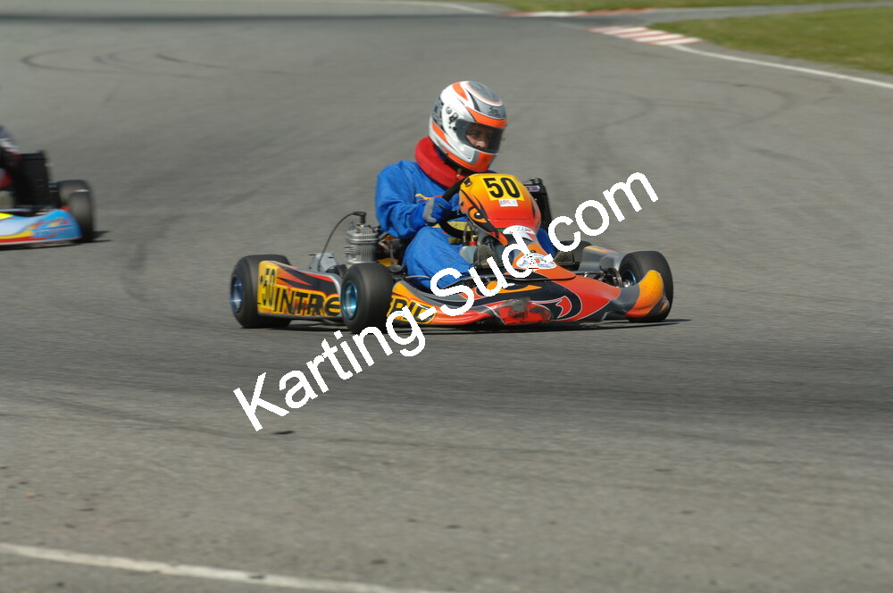 04/05/2008 : 3ème manche du Championnat Régional Midi-Pyrénées à Muret (Photos Patrick Lascombes) 2008 — karting