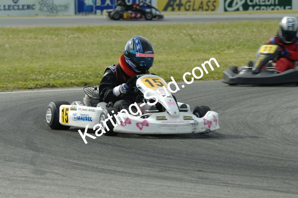 04/05/2008 : 3ème manche du Championnat Régional Midi-Pyrénées à Muret (Photos Patrick Lascombes) 2008 — karting