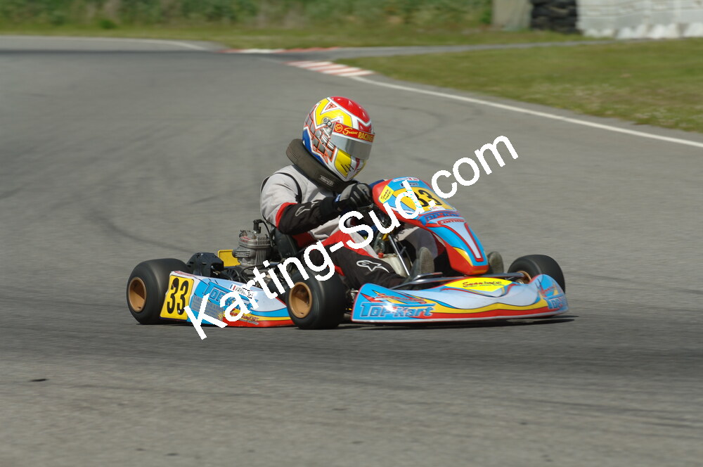04/05/2008 : 3ème manche du Championnat Régional Midi-Pyrénées à Muret (Photos Patrick Lascombes) 2008 — karting