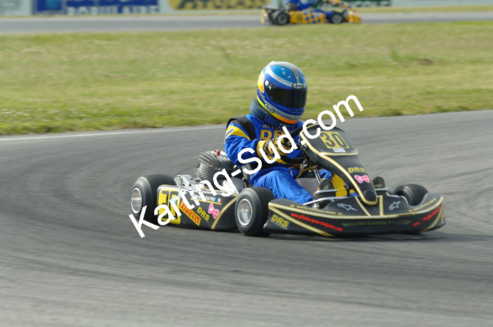 04/05/2008 : 3ème manche du Championnat Régional Midi-Pyrénées à Muret (Photos Patrick Lascombes) 2008 — karting