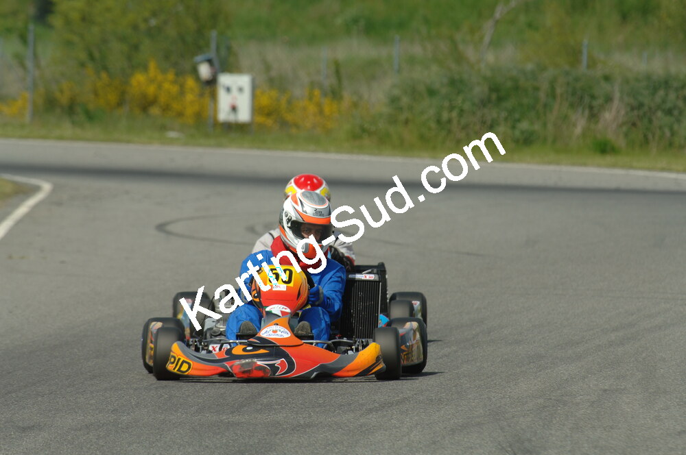 04/05/2008 : 3ème manche du Championnat Régional Midi-Pyrénées à Muret (Photos Patrick Lascombes) 2008 — karting