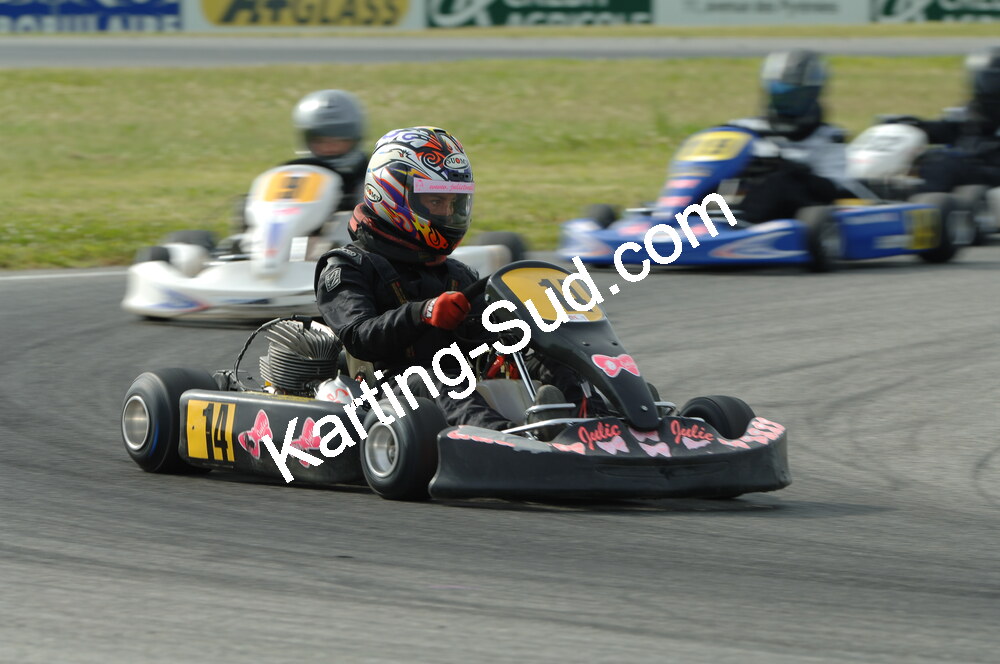 04/05/2008 : 3ème manche du Championnat Régional Midi-Pyrénées à Muret (Photos Patrick Lascombes) 2008 — karting