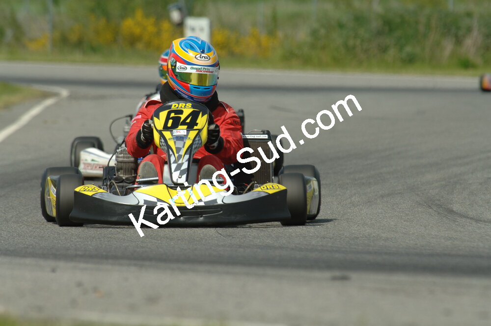 04/05/2008 : 3ème manche du Championnat Régional Midi-Pyrénées à Muret (Photos Patrick Lascombes) 2008 — karting