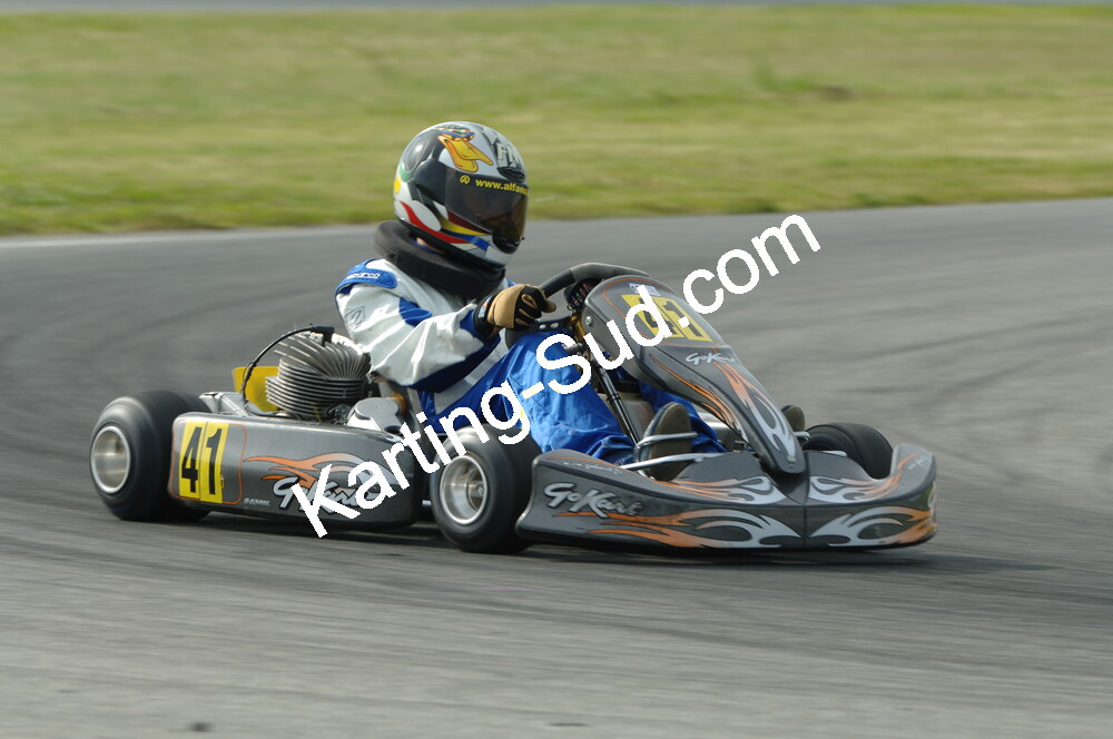 04/05/2008 : 3ème manche du Championnat Régional Midi-Pyrénées à Muret (Photos Patrick Lascombes) 2008 — karting