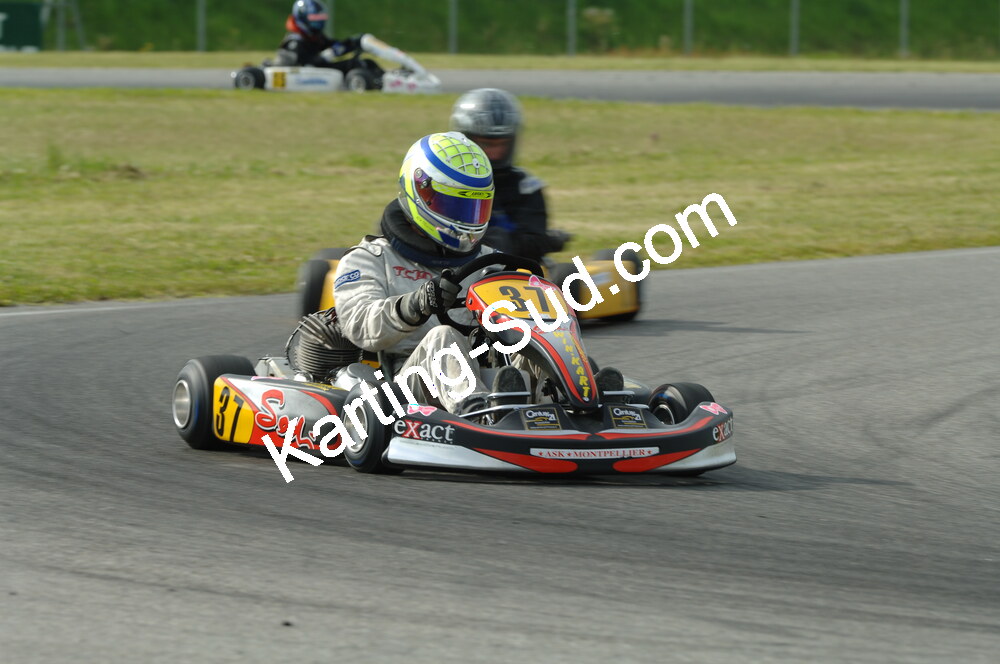 04/05/2008 : 3ème manche du Championnat Régional Midi-Pyrénées à Muret (Photos Patrick Lascombes) 2008 — karting