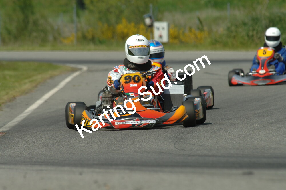 04/05/2008 : 3ème manche du Championnat Régional Midi-Pyrénées à Muret (Photos Patrick Lascombes) 2008 — karting