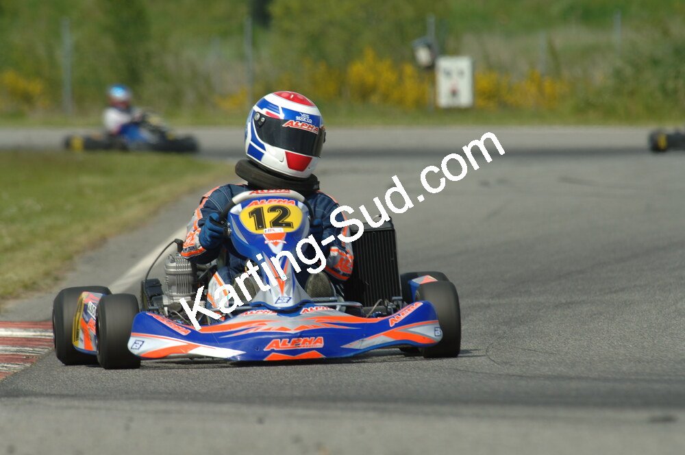 04/05/2008 : 3ème manche du Championnat Régional Midi-Pyrénées à Muret (Photos Patrick Lascombes) 2008 — karting