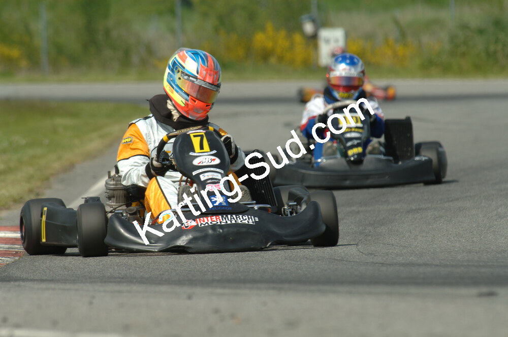 04/05/2008 : 3ème manche du Championnat Régional Midi-Pyrénées à Muret (Photos Patrick Lascombes) 2008 — karting