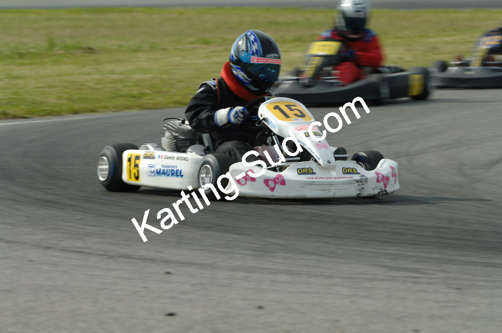 04/05/2008 : 3ème manche du Championnat Régional Midi-Pyrénées à Muret (Photos Patrick Lascombes) 2008 — karting