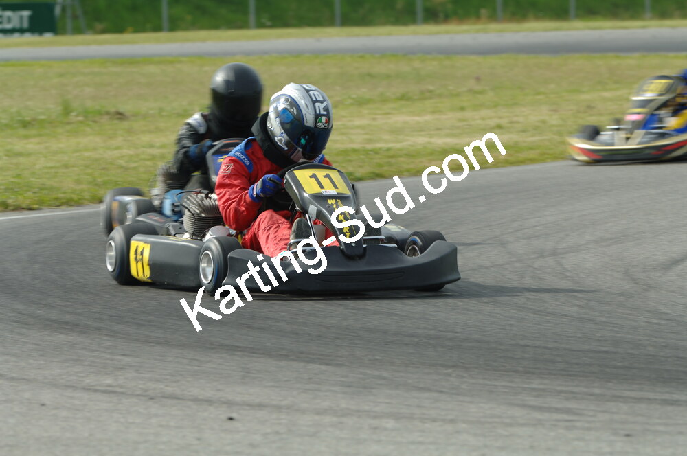04/05/2008 : 3ème manche du Championnat Régional Midi-Pyrénées à Muret (Photos Patrick Lascombes) 2008 — karting