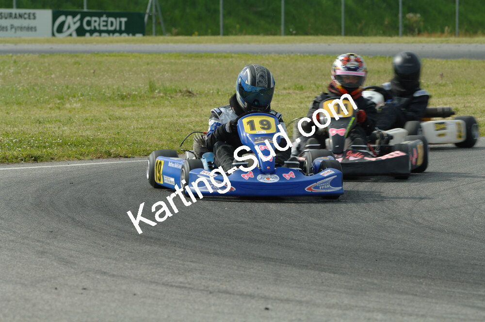 04/05/2008 : 3ème manche du Championnat Régional Midi-Pyrénées à Muret (Photos Patrick Lascombes) 2008 — karting