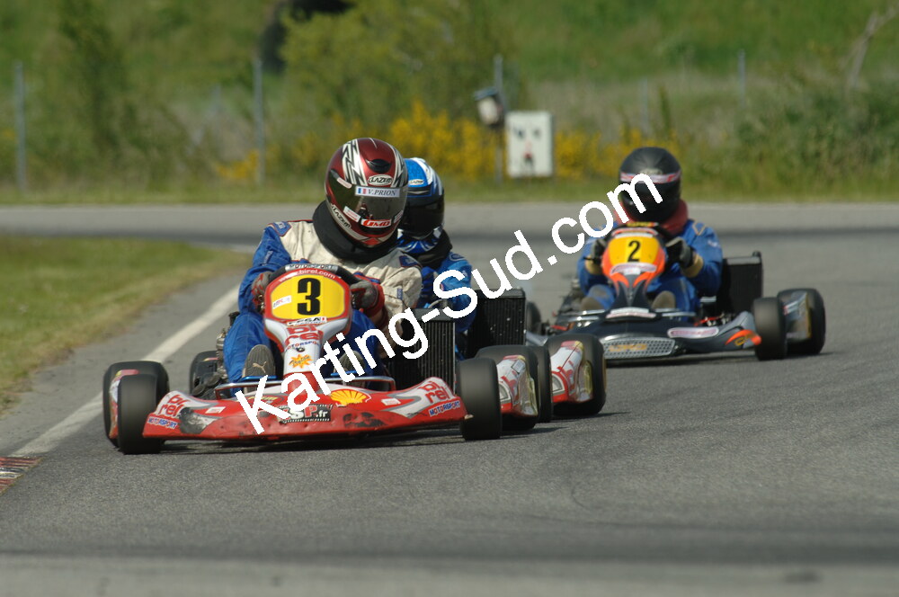 04/05/2008 : 3ème manche du Championnat Régional Midi-Pyrénées à Muret (Photos Patrick Lascombes) 2008 — karting