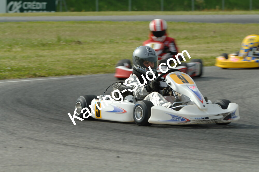 04/05/2008 : 3ème manche du Championnat Régional Midi-Pyrénées à Muret (Photos Patrick Lascombes) 2008 — karting