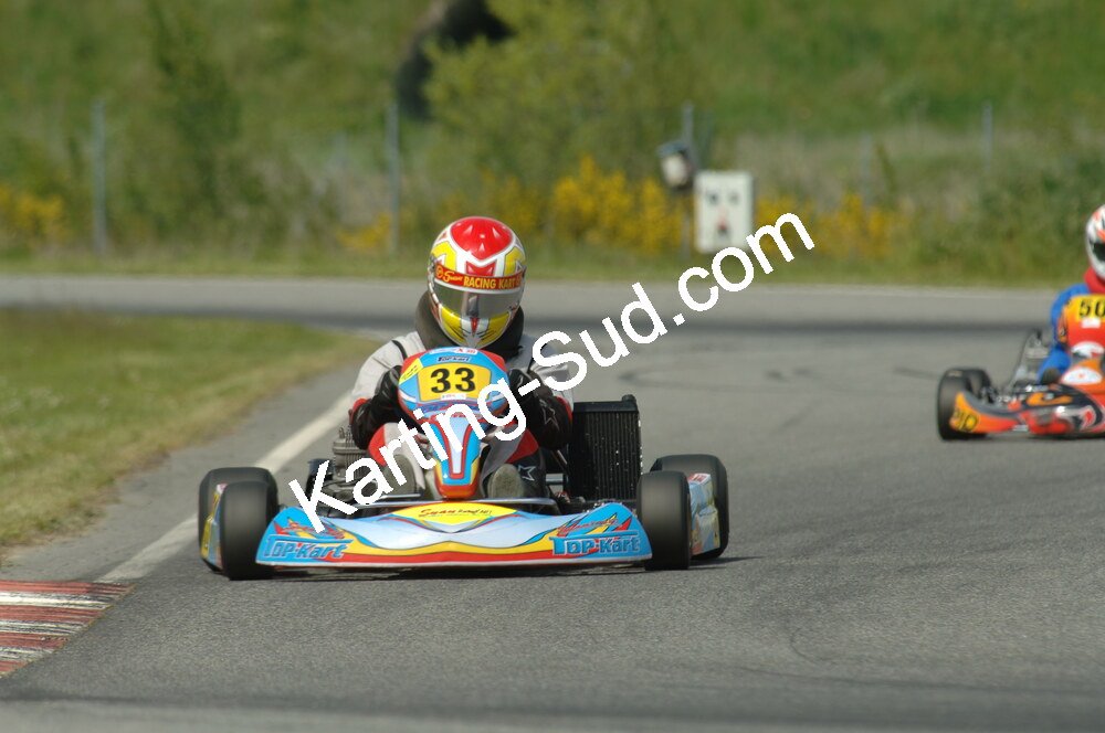 04/05/2008 : 3ème manche du Championnat Régional Midi-Pyrénées à Muret (Photos Patrick Lascombes) 2008 — karting