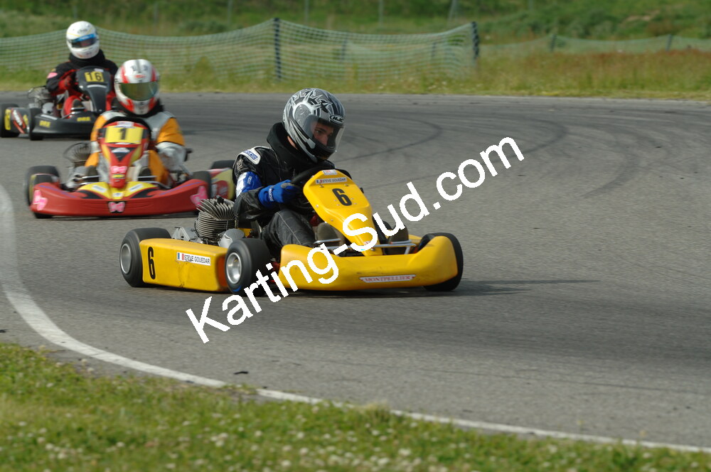 04/05/2008 : 3ème manche du Championnat Régional Midi-Pyrénées à Muret (Photos Patrick Lascombes) 2008 — karting