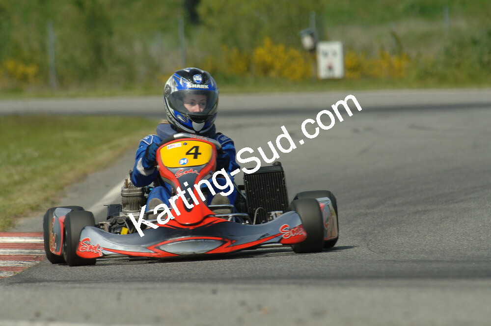 04/05/2008 : 3ème manche du Championnat Régional Midi-Pyrénées à Muret (Photos Patrick Lascombes) 2008 — karting
