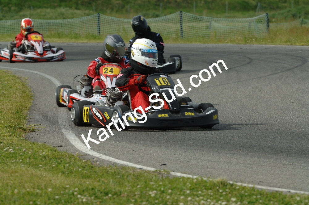 04/05/2008 : 3ème manche du Championnat Régional Midi-Pyrénées à Muret (Photos Patrick Lascombes) 2008 — karting