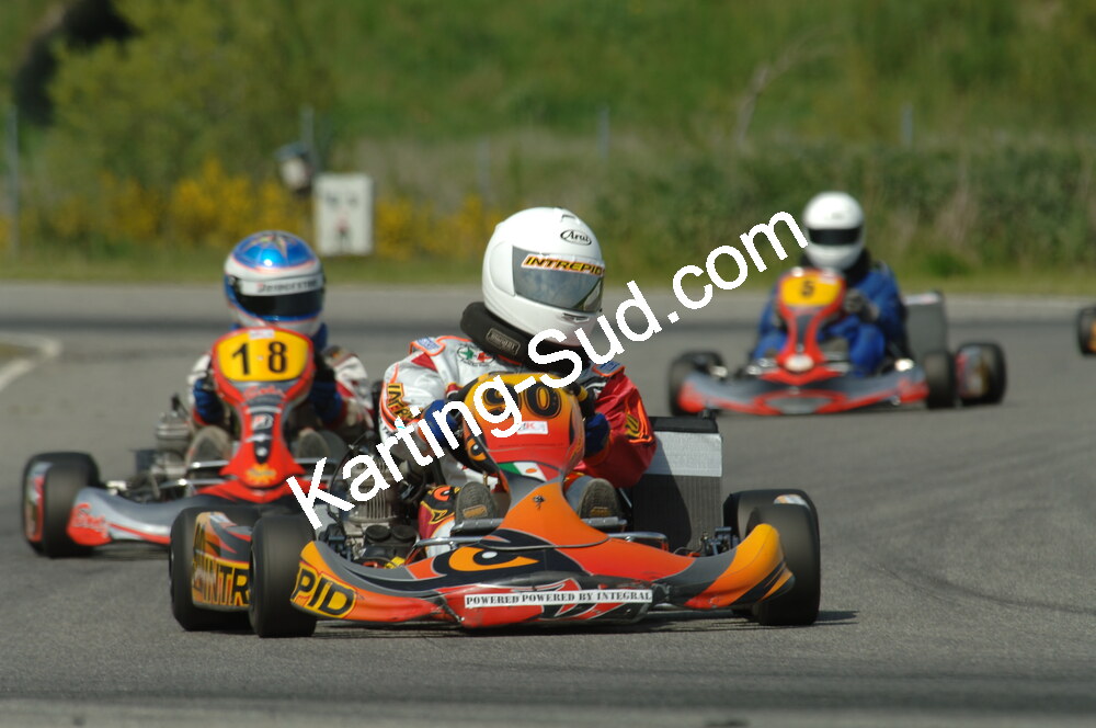 04/05/2008 : 3ème manche du Championnat Régional Midi-Pyrénées à Muret (Photos Patrick Lascombes) 2008 — karting