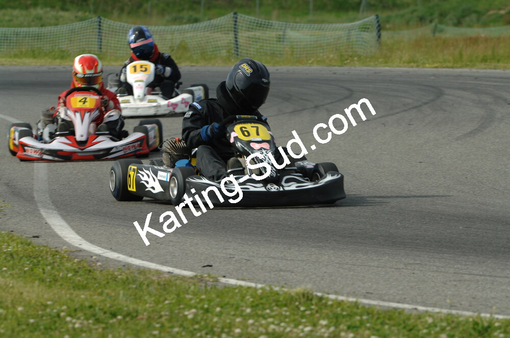 04/05/2008 : 3ème manche du Championnat Régional Midi-Pyrénées à Muret (Photos Patrick Lascombes) 2008 — karting