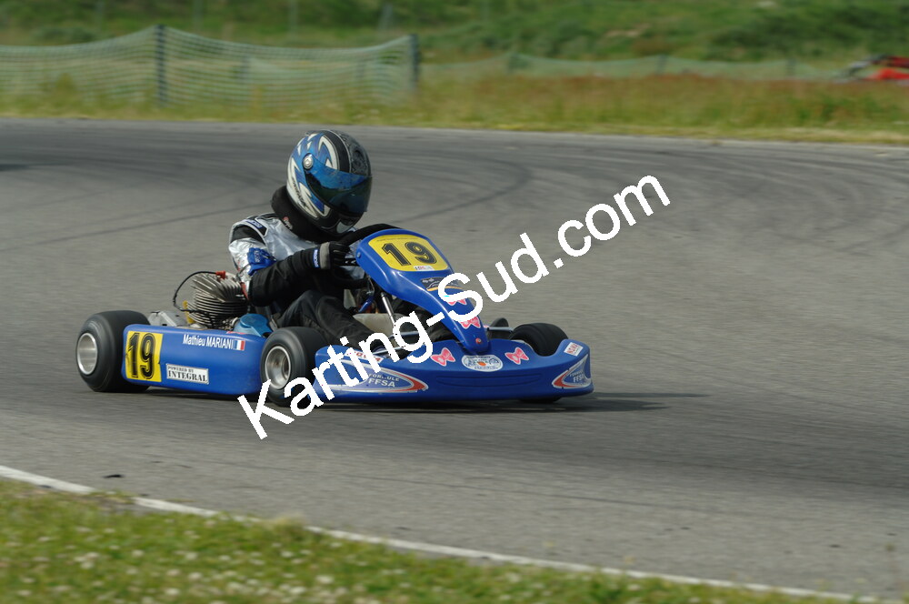 04/05/2008 : 3ème manche du Championnat Régional Midi-Pyrénées à Muret (Photos Patrick Lascombes) 2008 — karting