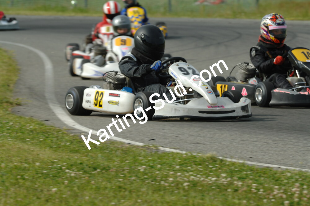 04/05/2008 : 3ème manche du Championnat Régional Midi-Pyrénées à Muret (Photos Patrick Lascombes) 2008 — karting