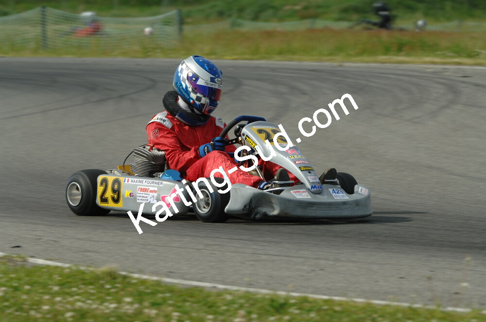 04/05/2008 : 3ème manche du Championnat Régional Midi-Pyrénées à Muret (Photos Patrick Lascombes) 2008 — karting