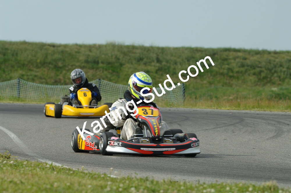 04/05/2008 : 3ème manche du Championnat Régional Midi-Pyrénées à Muret (Photos Patrick Lascombes) 2008 — karting