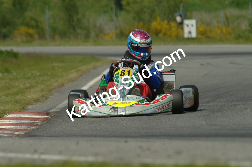 04/05/2008 : 3ème manche du Championnat Régional Midi-Pyrénées à Muret (Photos Patrick Lascombes) 2008 — karting