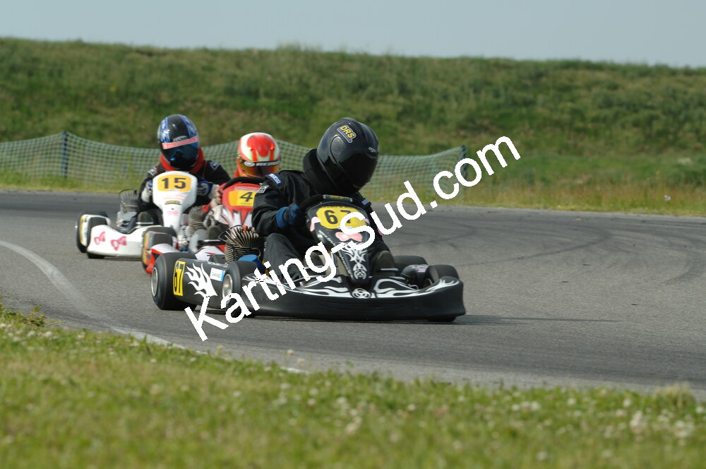 04/05/2008 : 3ème manche du Championnat Régional Midi-Pyrénées à Muret (Photos Patrick Lascombes) 2008 — karting