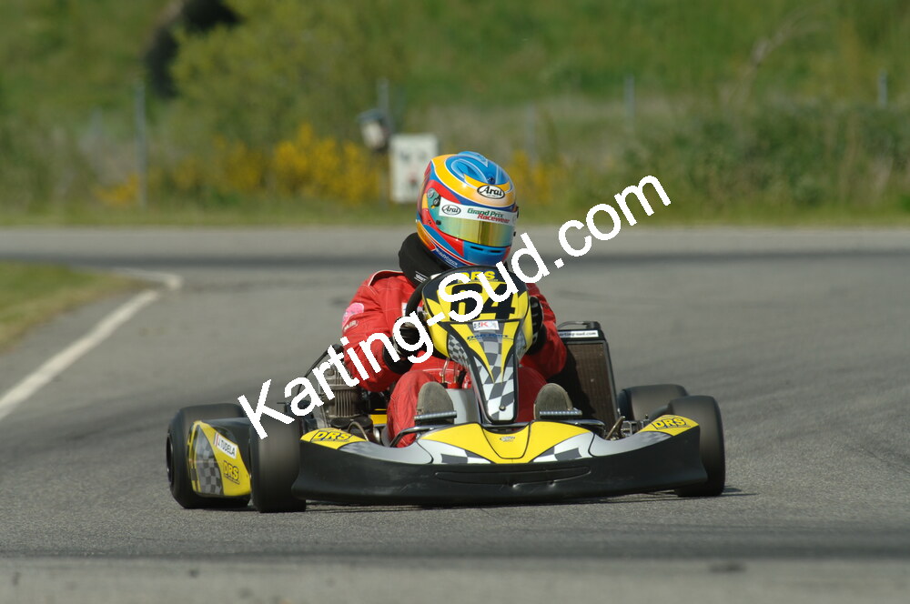 04/05/2008 : 3ème manche du Championnat Régional Midi-Pyrénées à Muret (Photos Patrick Lascombes) 2008 — karting
