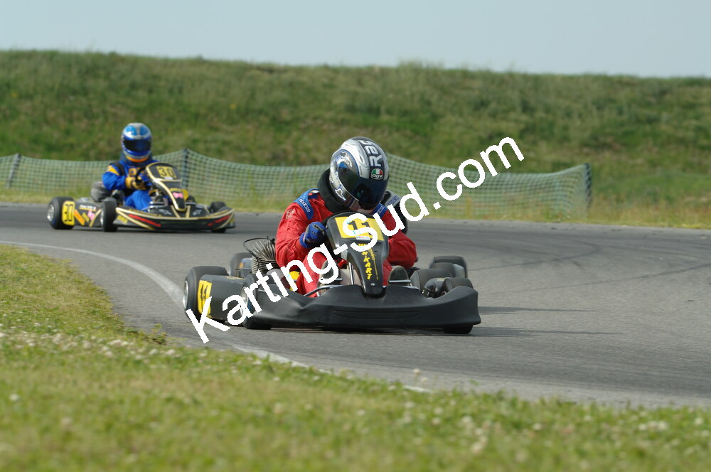 04/05/2008 : 3ème manche du Championnat Régional Midi-Pyrénées à Muret (Photos Patrick Lascombes) 2008 — karting