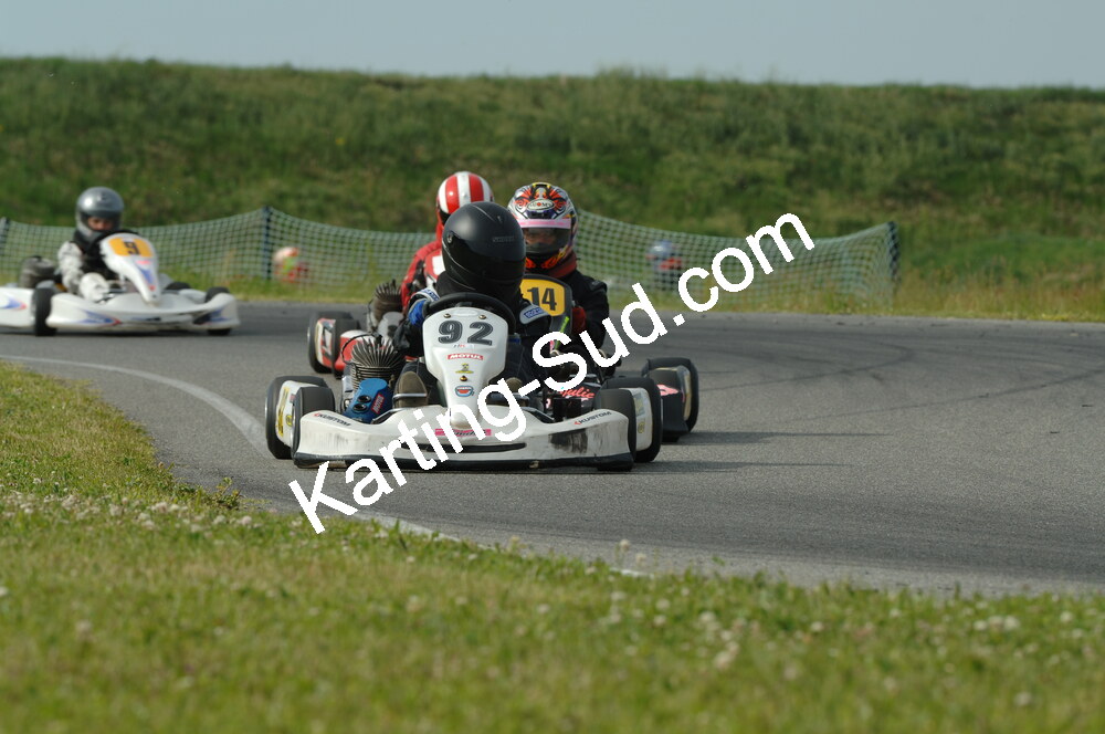 04/05/2008 : 3ème manche du Championnat Régional Midi-Pyrénées à Muret (Photos Patrick Lascombes) 2008 — karting
