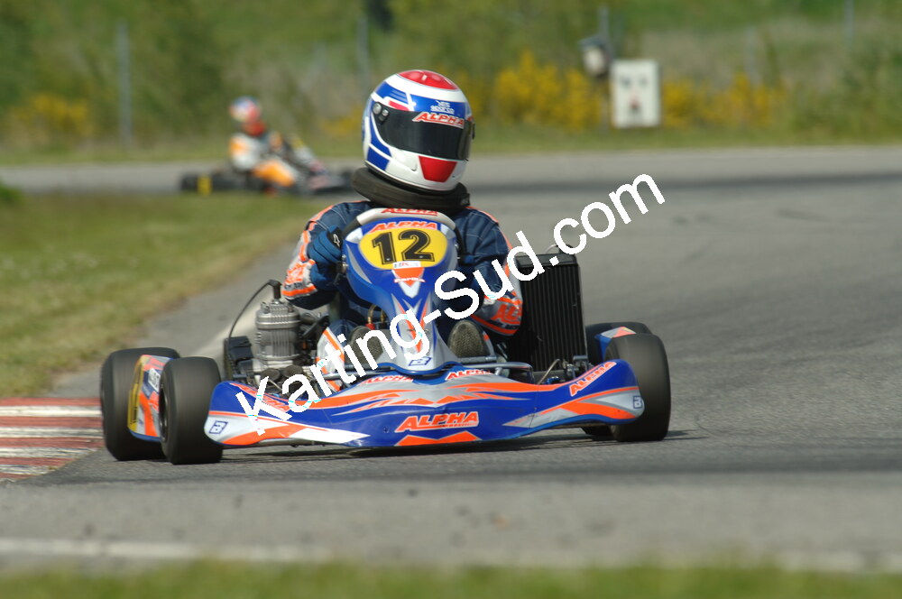 04/05/2008 : 3ème manche du Championnat Régional Midi-Pyrénées à Muret (Photos Patrick Lascombes) 2008 — karting