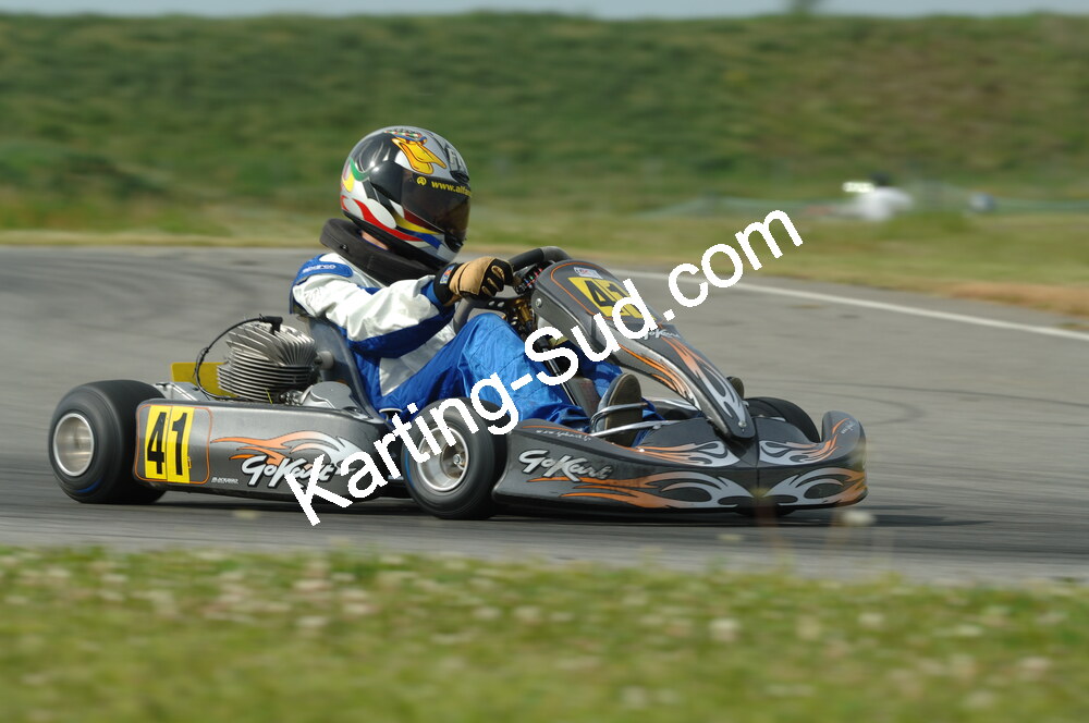 04/05/2008 : 3ème manche du Championnat Régional Midi-Pyrénées à Muret (Photos Patrick Lascombes) 2008 — karting