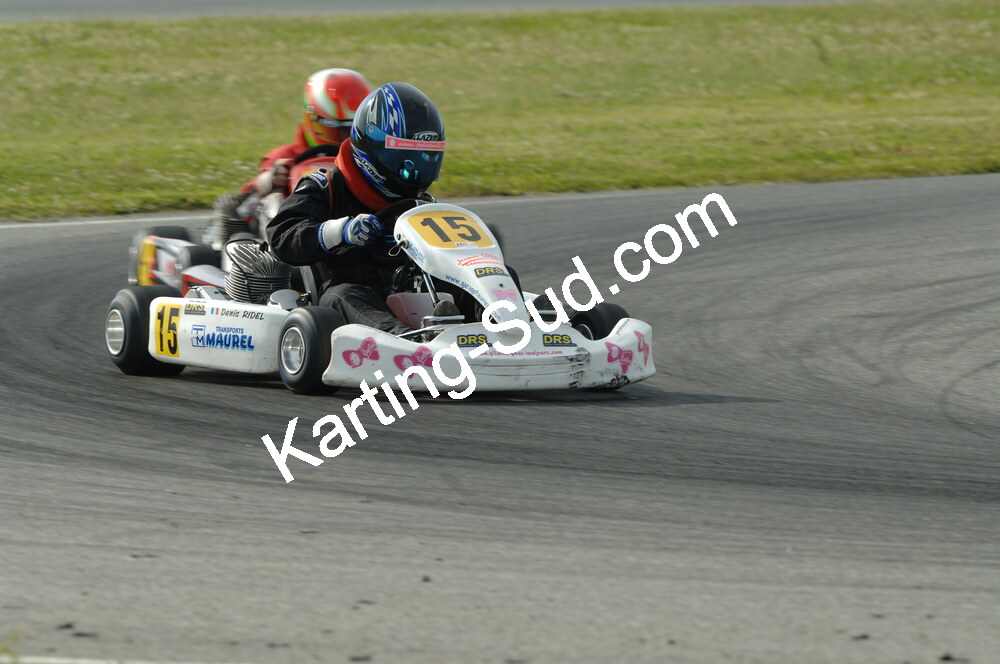 04/05/2008 : 3ème manche du Championnat Régional Midi-Pyrénées à Muret (Photos Patrick Lascombes) 2008 — karting
