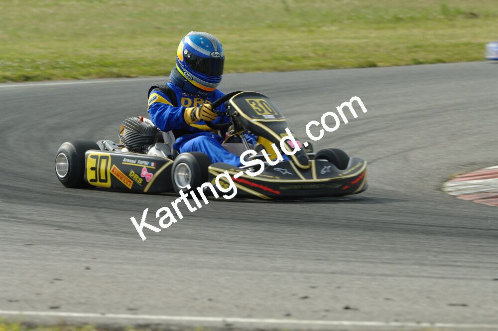 04/05/2008 : 3ème manche du Championnat Régional Midi-Pyrénées à Muret (Photos Patrick Lascombes) 2008 — karting