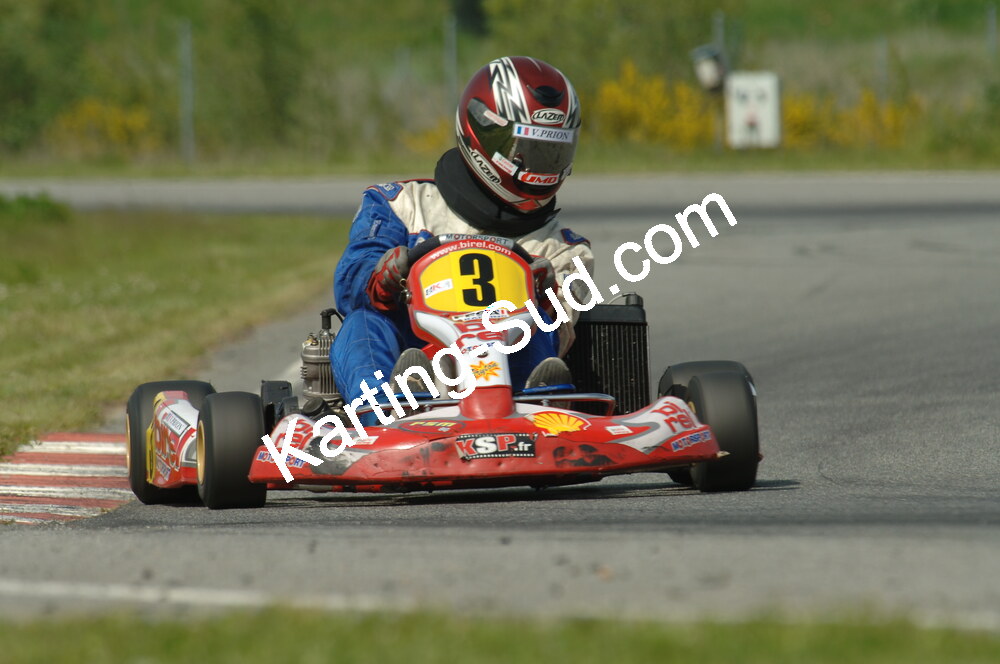 04/05/2008 : 3ème manche du Championnat Régional Midi-Pyrénées à Muret (Photos Patrick Lascombes) 2008 — karting