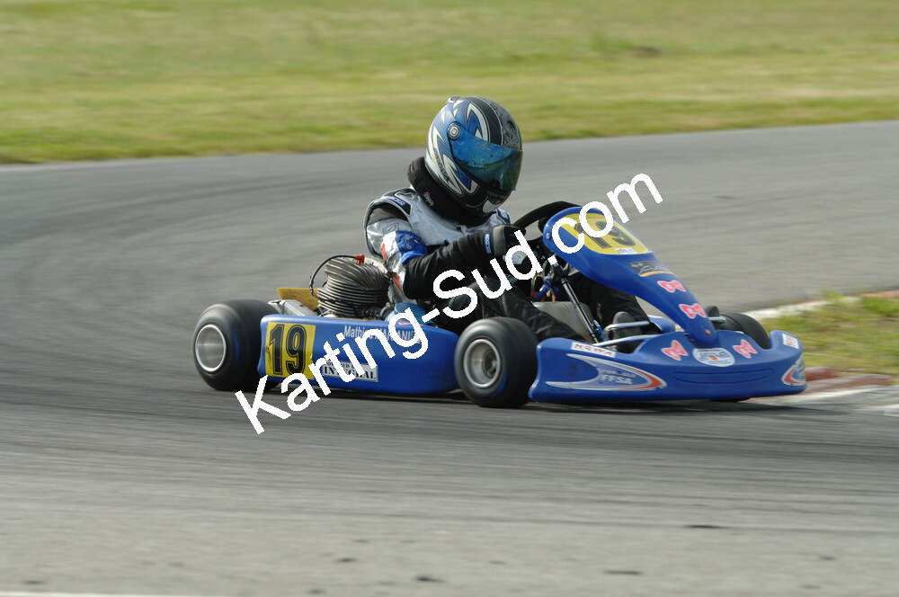 04/05/2008 : 3ème manche du Championnat Régional Midi-Pyrénées à Muret (Photos Patrick Lascombes) 2008 — karting
